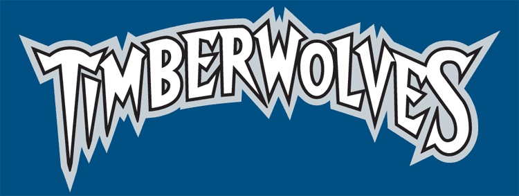 Minnesota Timberwolves 1996-2008 Wordmark Logo iron on transfers for T-shirts version 2